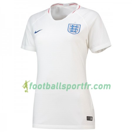 Tenue Angleterre Féminine Domicile Coupe du monde 2018 Maillot de Foot